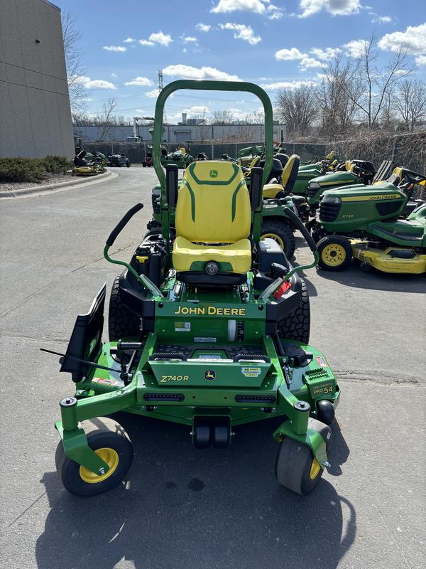 Superior mowing machine!