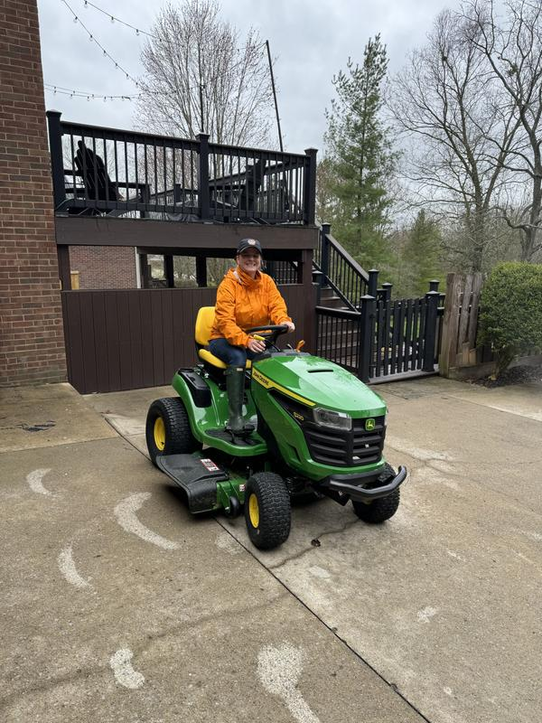 First tractor I've owned — love it