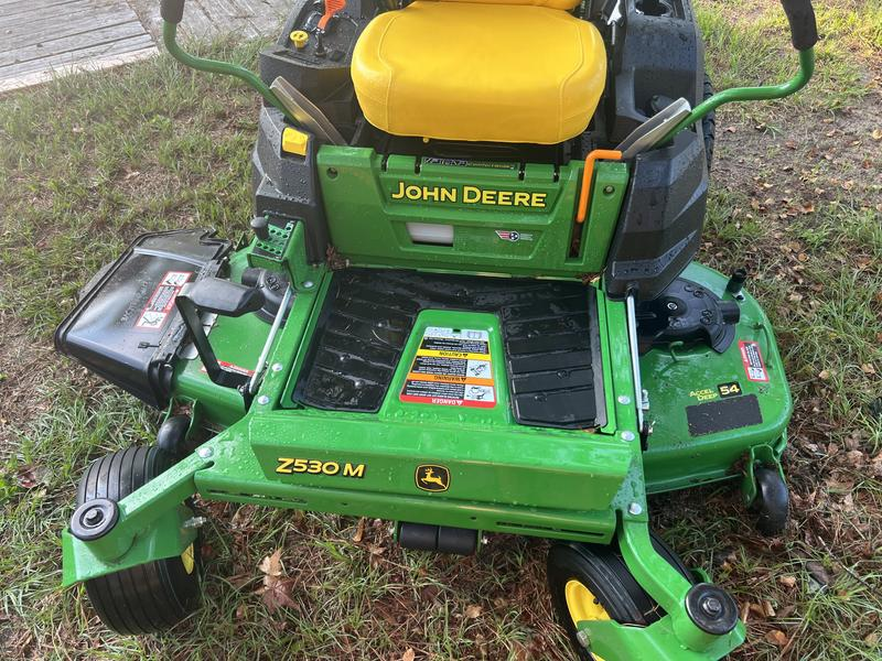 Deck cut is beautiful