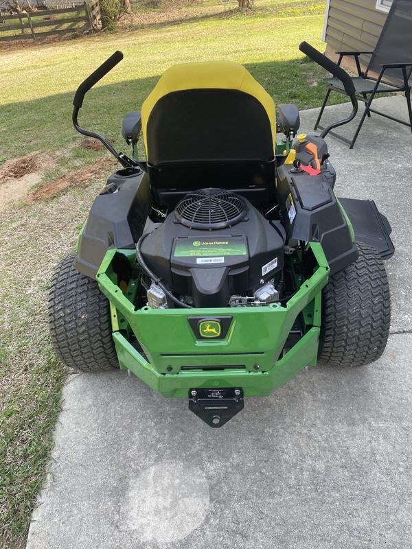 My 4th and favorite green lawnmower