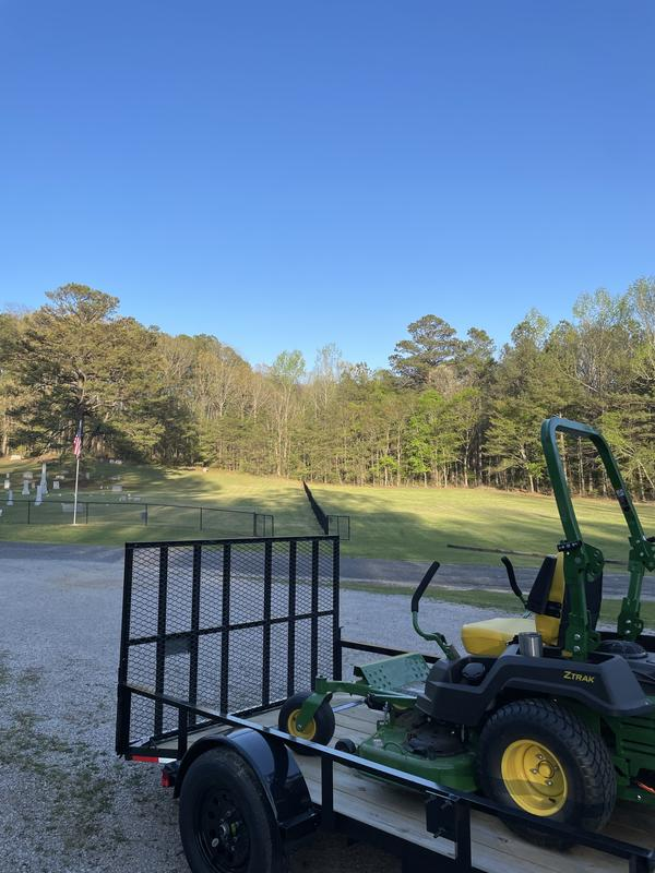 3 acres in half the time