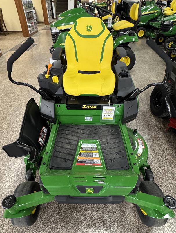 My 4th and favorite green lawnmower