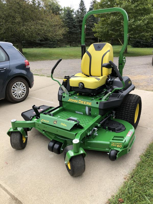 Great mower