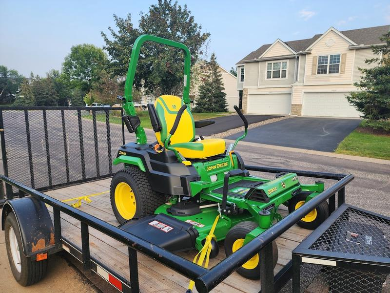 Deck cut is beautiful