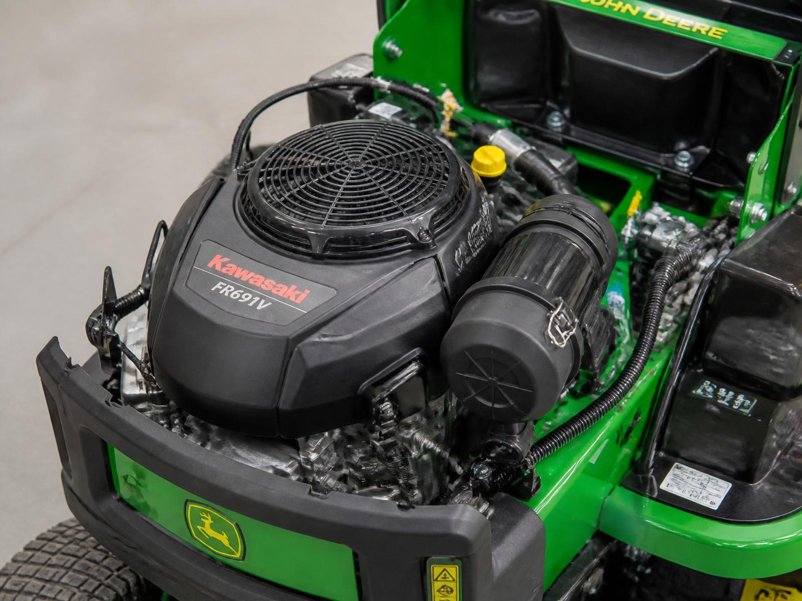 24 HP iTorque™ Kawasaki® FR730V + K72 Hydro