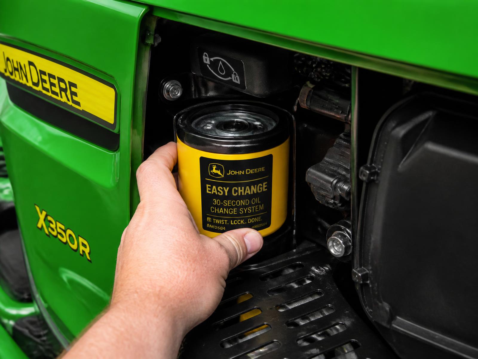 Change the Oil in 30 Seconds
