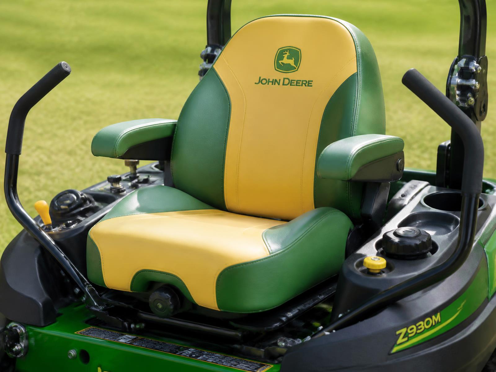 Mow Comfortably For Hours