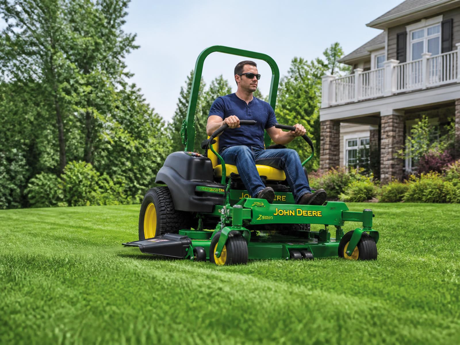 Mow Even More In Less Time